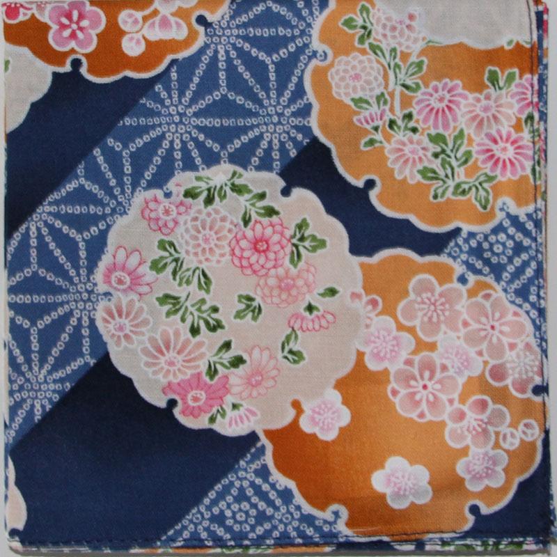 Japanese Cotton Floral - Japanese Fabric, Japanese Cotton - Floral