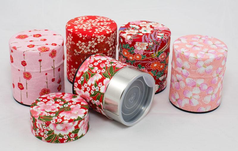 40g TALL Washi Can Red Mix