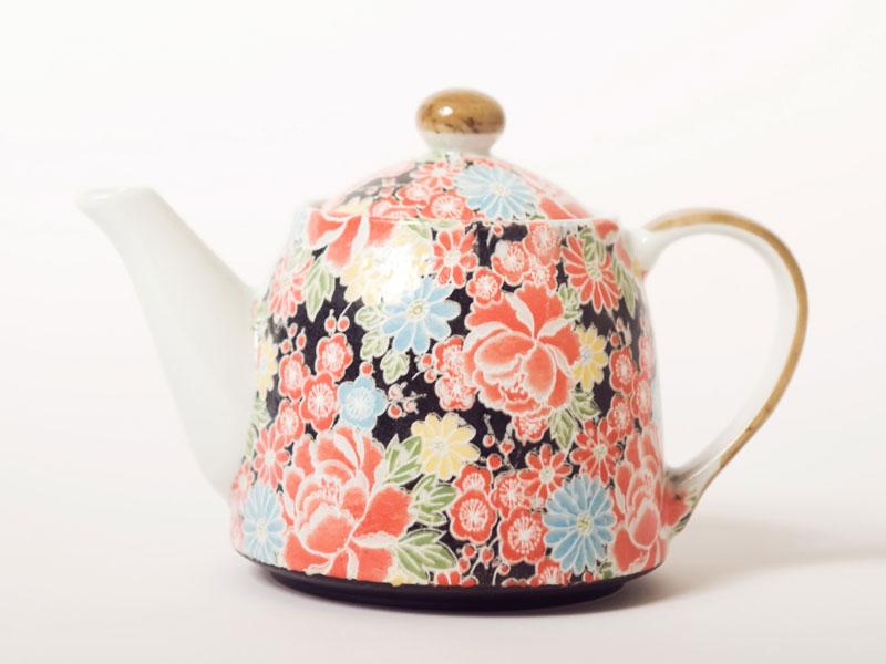 Shiki Yuzen Teapot