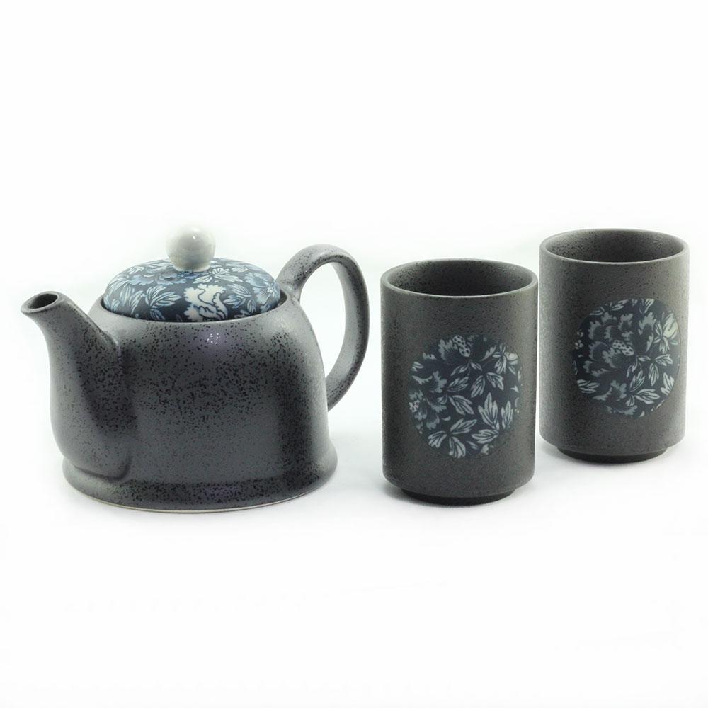 Blue Botan 2 Cup Tea Set