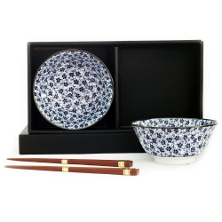 Koume 2 Bowl Set/chopsticks