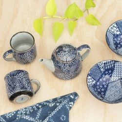 Quilt TEA MUG Tea for Two Set