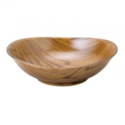 Wood Look Light 15cm Bowl (6)