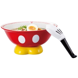 Mickey Mouse Ramen bowl & spoon