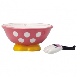 Minnie Mouse Ramen bowl &spoon