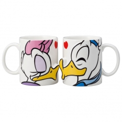 Pair Mugs Donald & Daisy