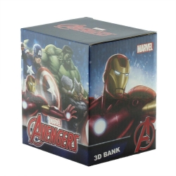 Iron Man Marvel Ceramic Money Box