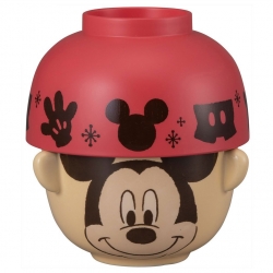 Double Sml Bowl Set Mickey - Click for more info