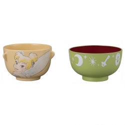 Rice & Miso Soup Bowl Set Disney Tinkerbell