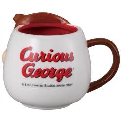 Curious George Face Mug