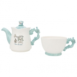 Alice in Wonderland Tea for One Set