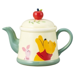 Pooh & Piglet Apple Teapot