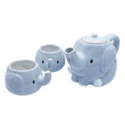 Elephant Family Tea Set - Click for more info