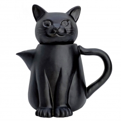 Black Cat Tea for One Set