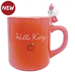 Hello Kitty Figurine Mug