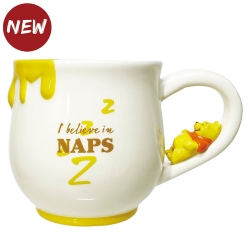 Winnie the Pooh Naps Hug Mug