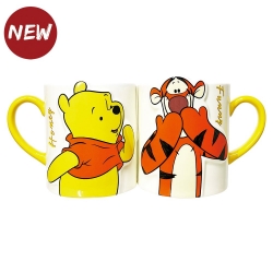 Pair Mugs Winnie the Pooh & Tigger